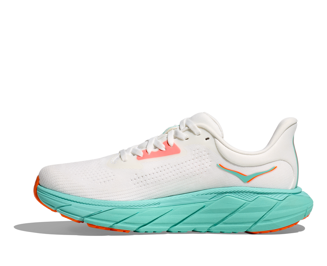 Hoka Womens Arahi 7 - Frost/Aqua Glow - Stability - SS25