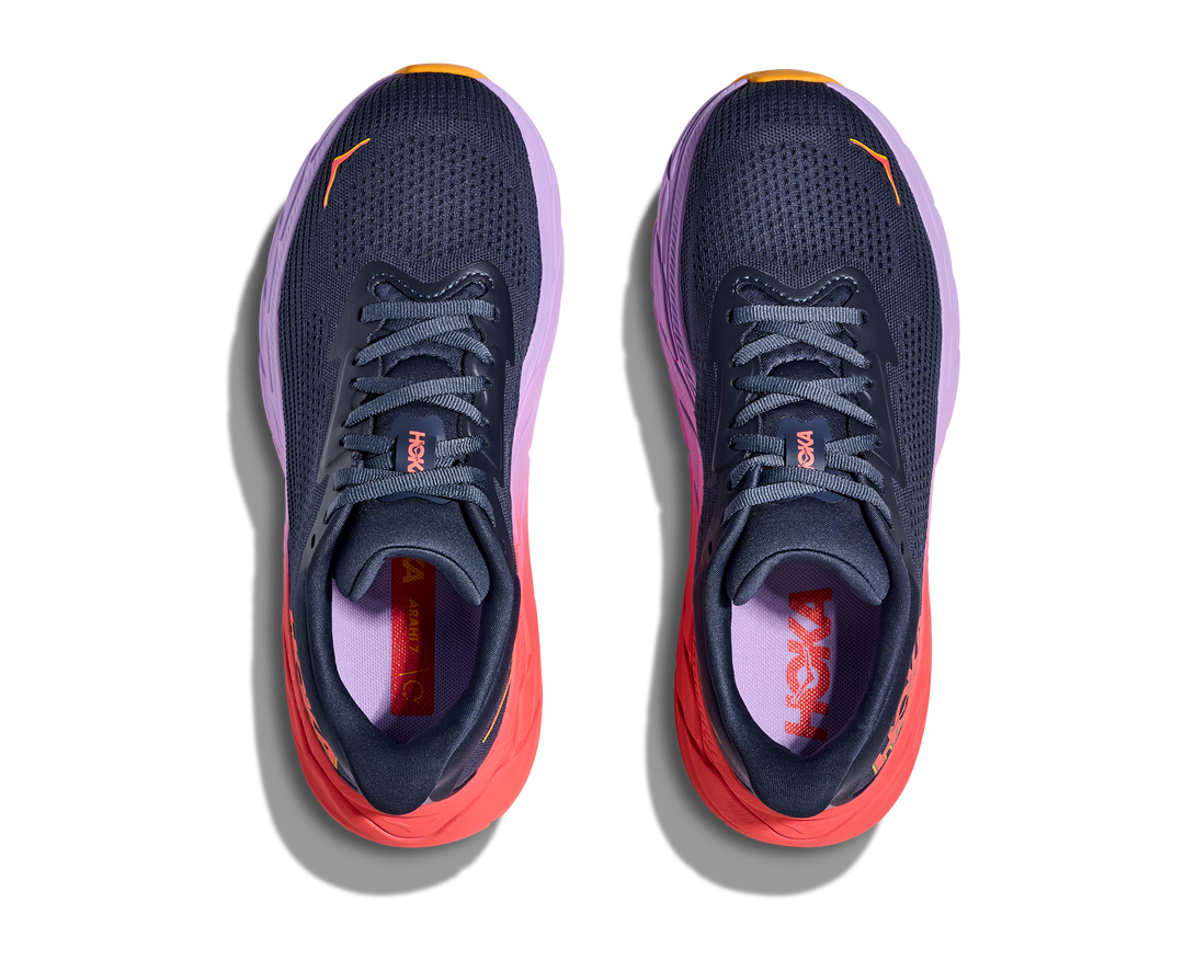 Hoka Womens Arahi 7 - Nautical Dusk/Varsity Navy - Stability - SS25