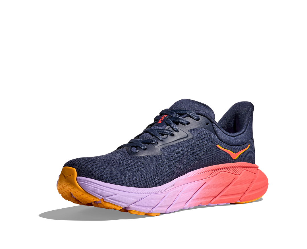 Hoka Womens Arahi 7 - Nautical Dusk/Varsity Navy - Stability - SS25