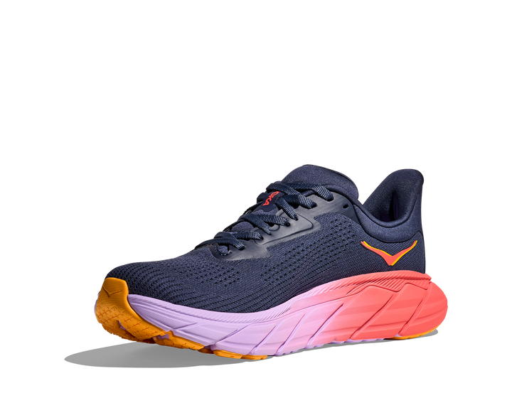 Hoka Womens Arahi 7 - Nautical Dusk/Varsity Navy - Stability - SS25