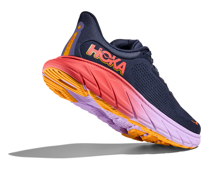 Hoka Womens Arahi 7 - Nautical Dusk/Varsity Navy - Stability - SS25