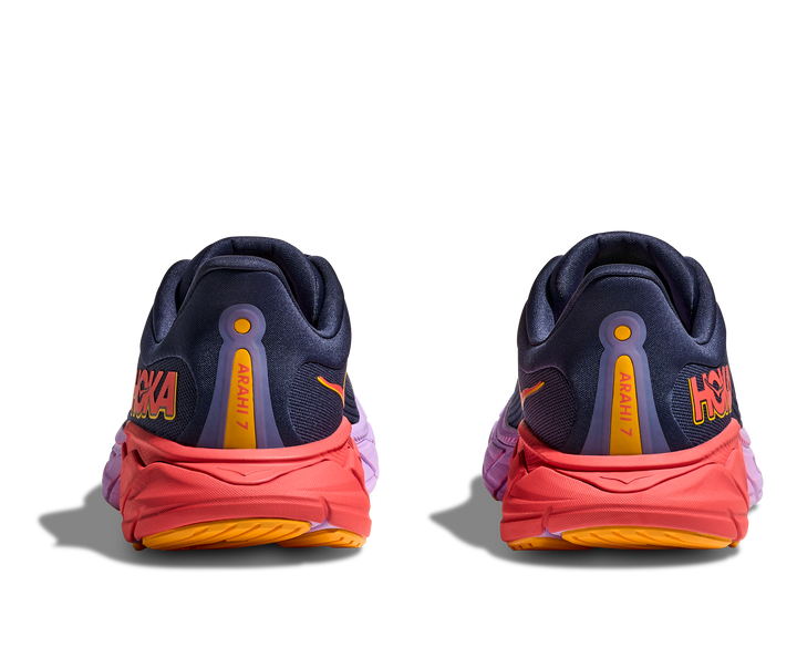 Hoka Womens Arahi 7 - Nautical Dusk/Varsity Navy - Stability - SS25