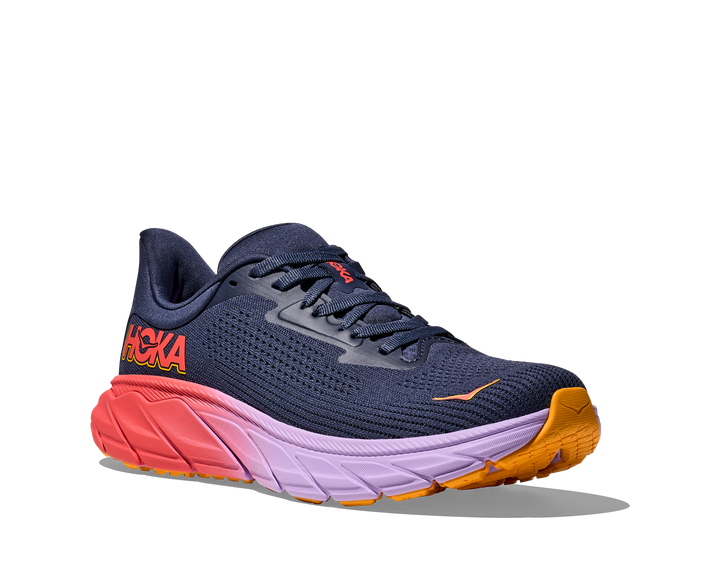 Hoka Womens Arahi 7 - Nautical Dusk/Varsity Navy - Stability - SS25