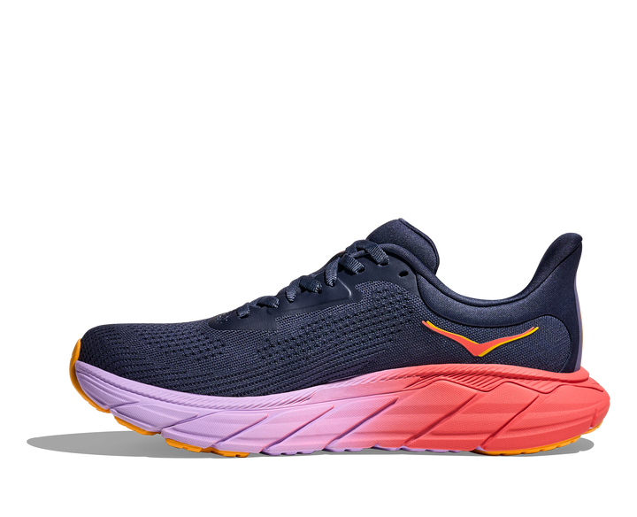 Hoka Womens Arahi 7 - Nautical Dusk/Varsity Navy - Stability - SS25