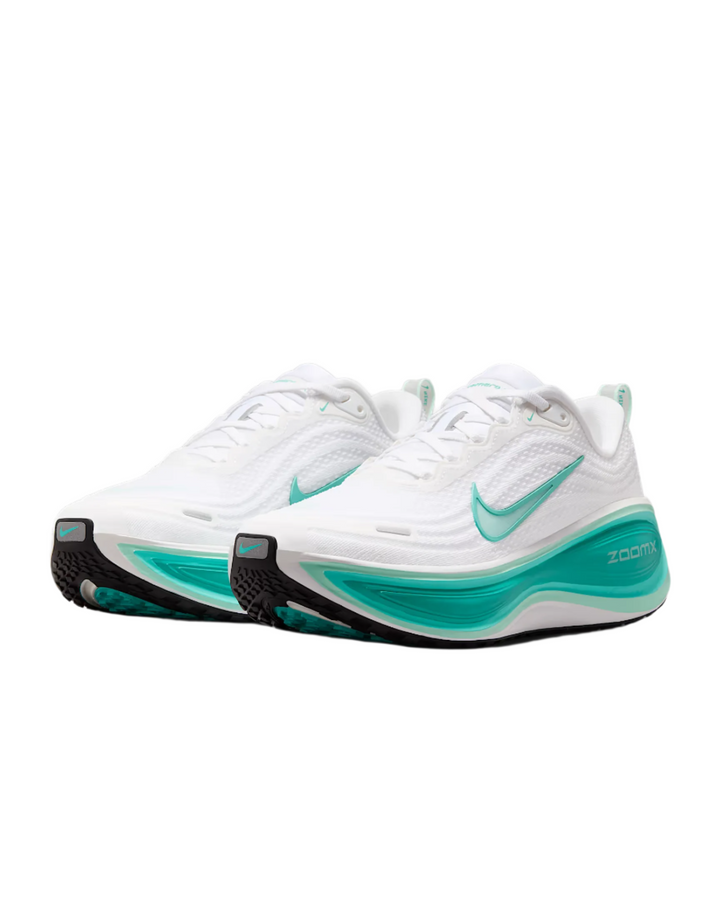 Nike Womens Vomero Plus - White/Bleached Turquoise/Mint Foam - Neutral - AW25