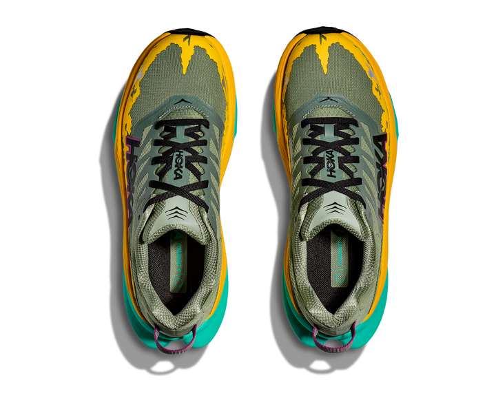 Hoka Womens Torrent 4 - Succulent/Electric Aqua - Trail