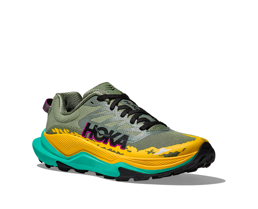 Hoka Womens Torrent 4 - Succulent/Electric Aqua - Trail