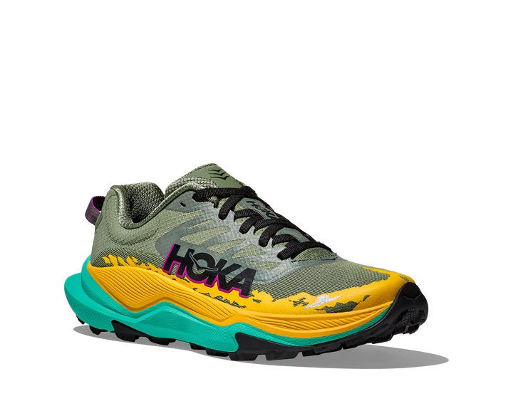Hoka Womens Torrent 4 - Succulent/Electric Aqua - Trail