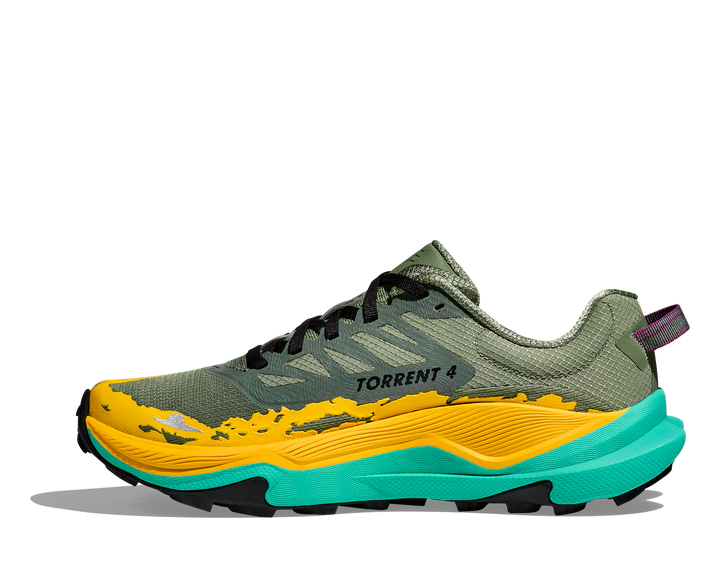 Hoka Womens Torrent 4 - Succulent/Electric Aqua - Trail
