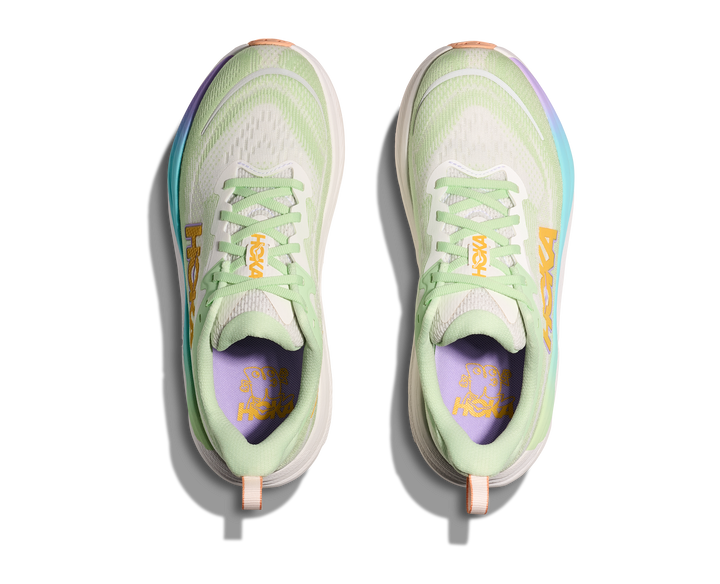 Hoka Mens Skyflow - Luna Moth/White - Neutral - SS25