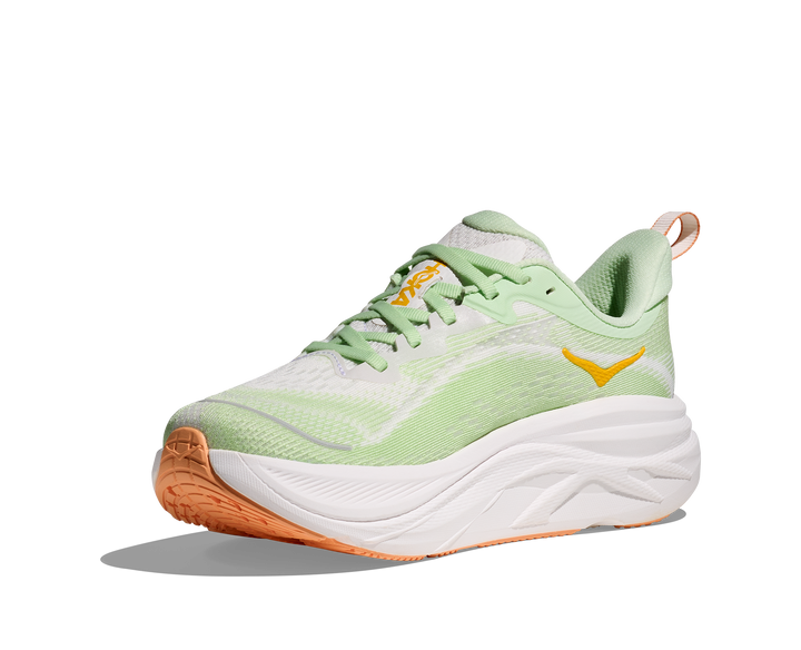 Hoka Mens Skyflow - Luna Moth/White - Neutral - SS25