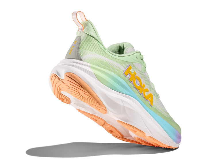 Hoka Mens Skyflow - Luna Moth/White - Neutral - SS25