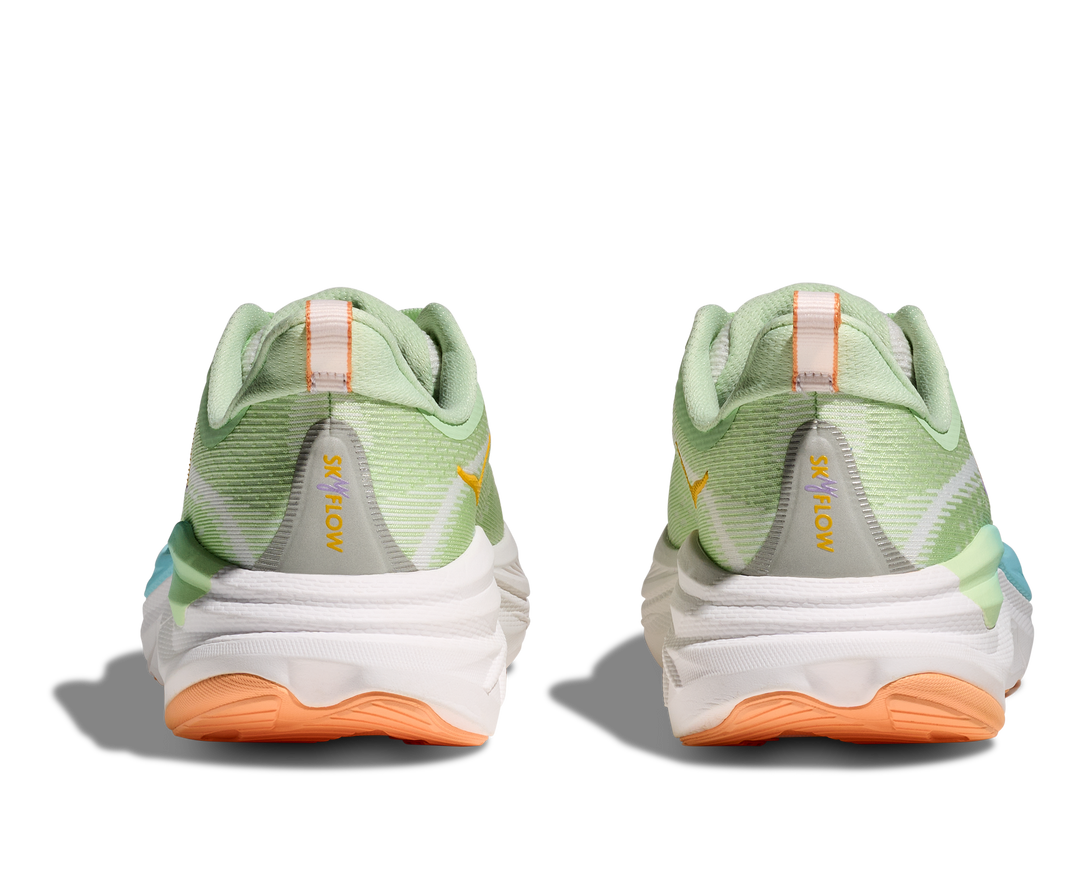 Hoka Mens Skyflow - Luna Moth/White - Neutral - SS25