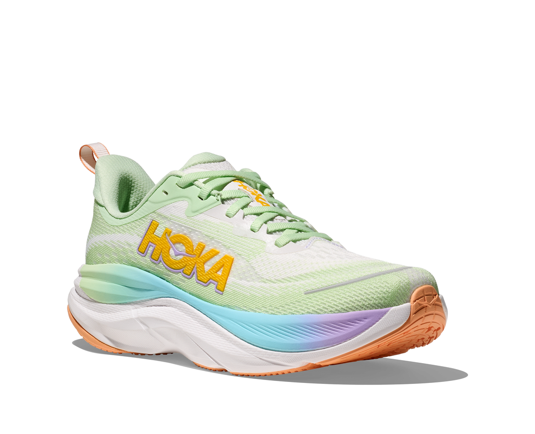 Hoka Mens Skyflow - Luna Moth/White - Neutral - SS25