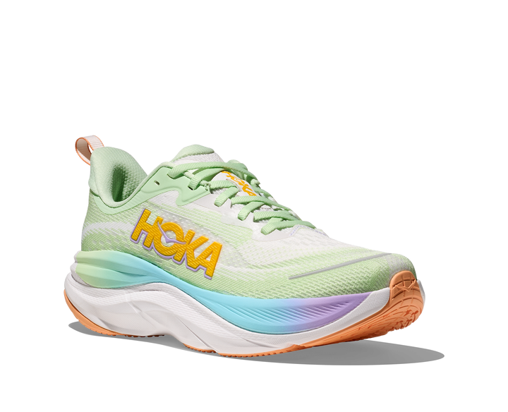 Hoka Mens Skyflow - Luna Moth/White - Neutral - SS25