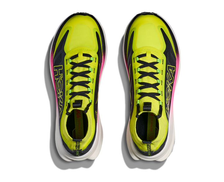 Hoka Mens Tecton X 3 - Neon Hoka Citrus/Black - Trail - AW25