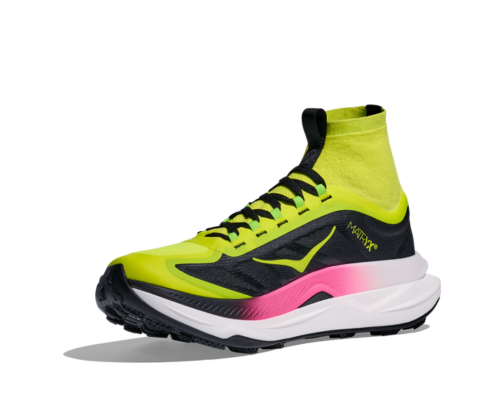 Hoka Mens Tecton X 3 - Neon Hoka Citrus/Black - Trail - AW25