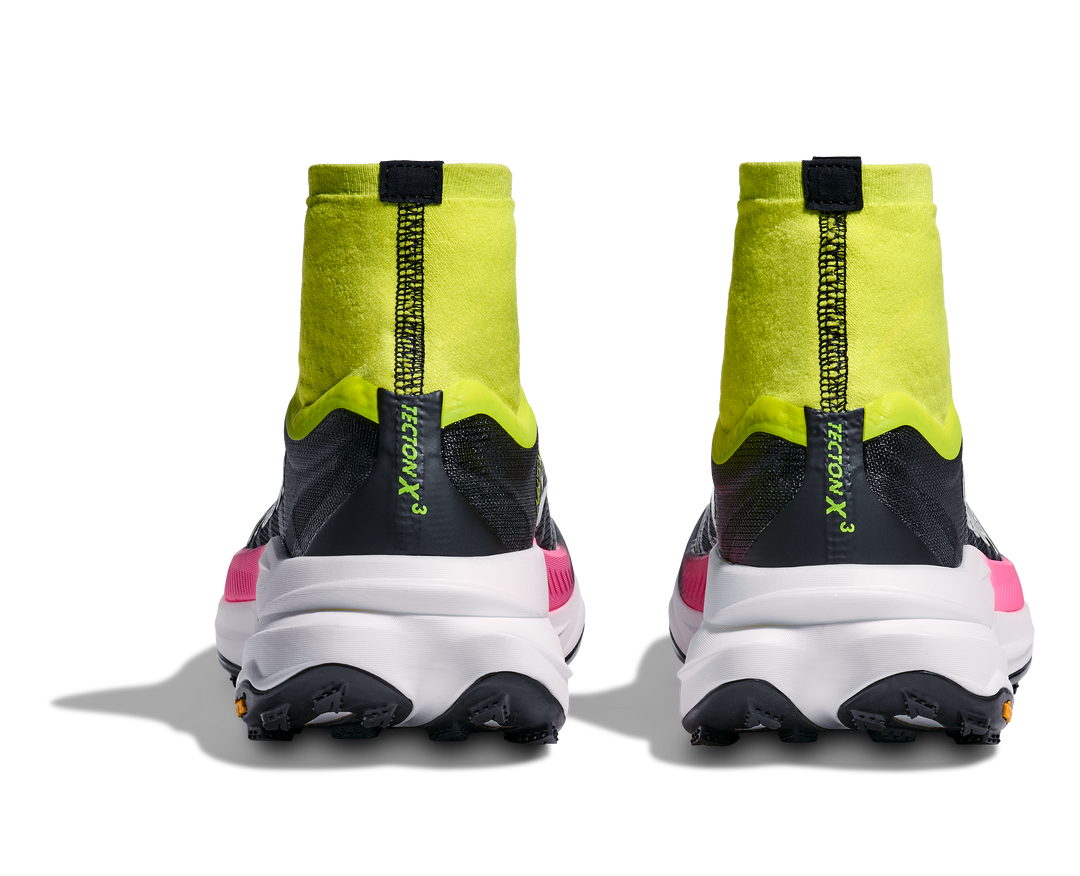 Hoka Mens Tecton X 3 - Neon Hoka Citrus/Black - Trail - AW25