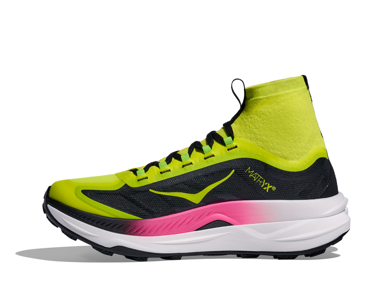 Hoka Mens Tecton X 3 - Neon Hoka Citrus/Black - Trail - AW25