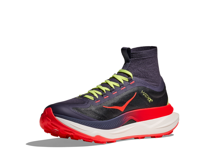 Hoka Mens Tecton X 3 - Squid Ink/Neon Flame - Trail - SS26