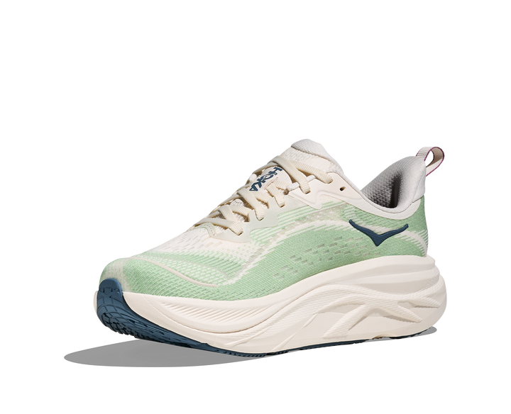 Hoka Damen Skyflow – Alabaster/Vintage Grün – Neutral – SS26