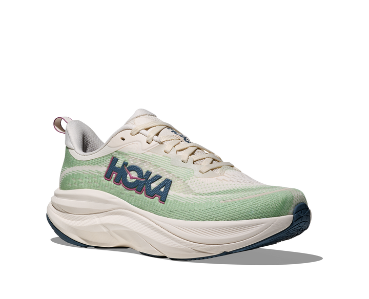Hoka Damen Skyflow – Alabaster/Vintage Grün – Neutral – SS26