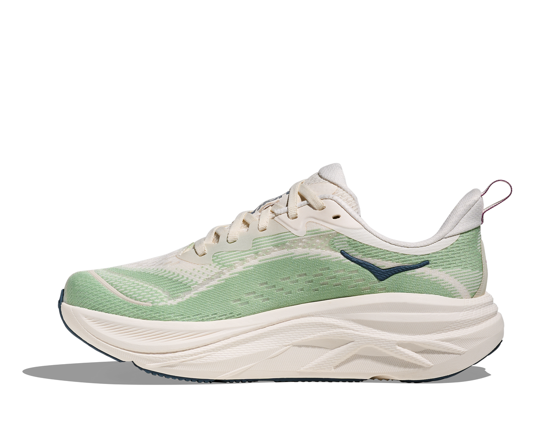 Hoka Damen Skyflow – Alabaster/Vintage Grün – Neutral – SS26