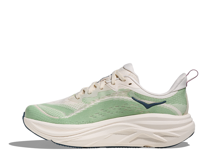 Hoka Damen Skyflow – Alabaster/Vintage Grün – Neutral – SS26