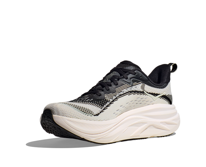 Hoka Womens Skyflow - Black/White - Neutral
