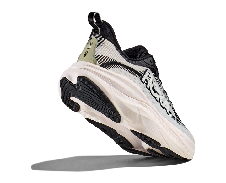 Hoka Womens Skyflow - Black/White - Neutral