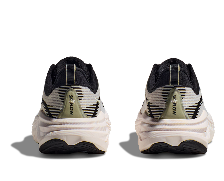 Hoka Womens Skyflow - Black/White - Neutral