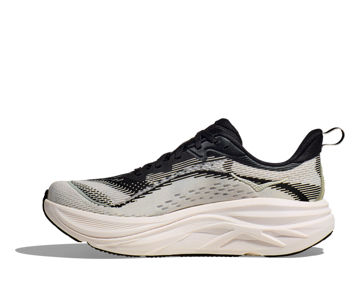 Hoka Womens Skyflow - Black/White - Neutral