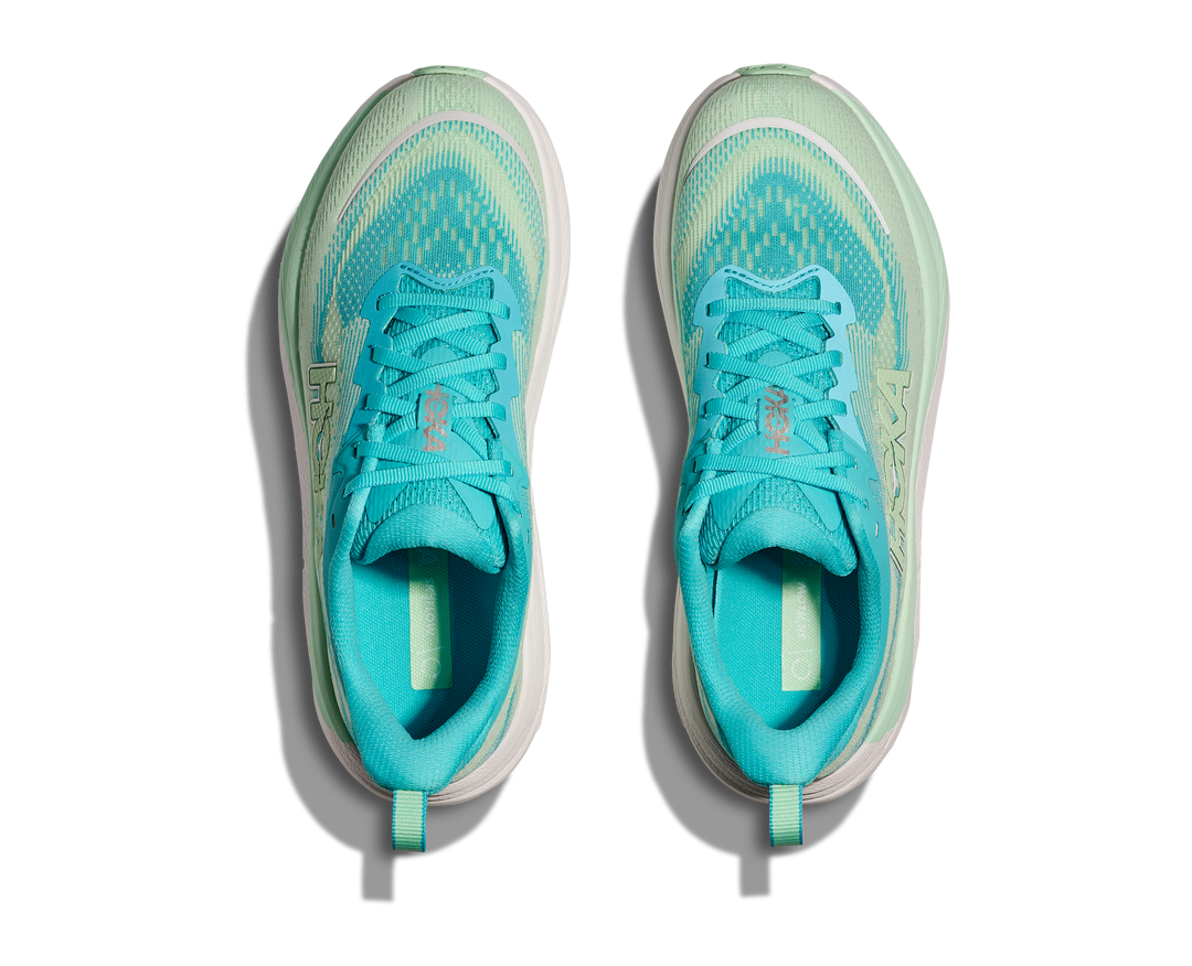 Hoka Womens Skyflow - Cielo Blue/Mint Fluorite - Neutral - SS25