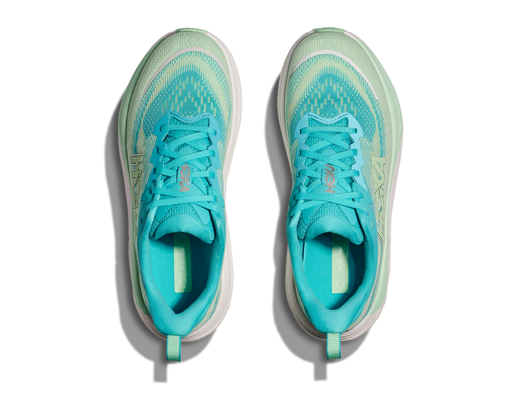 Hoka Womens Skyflow - Cielo Blue/Mint Fluorite - Neutral - SS25
