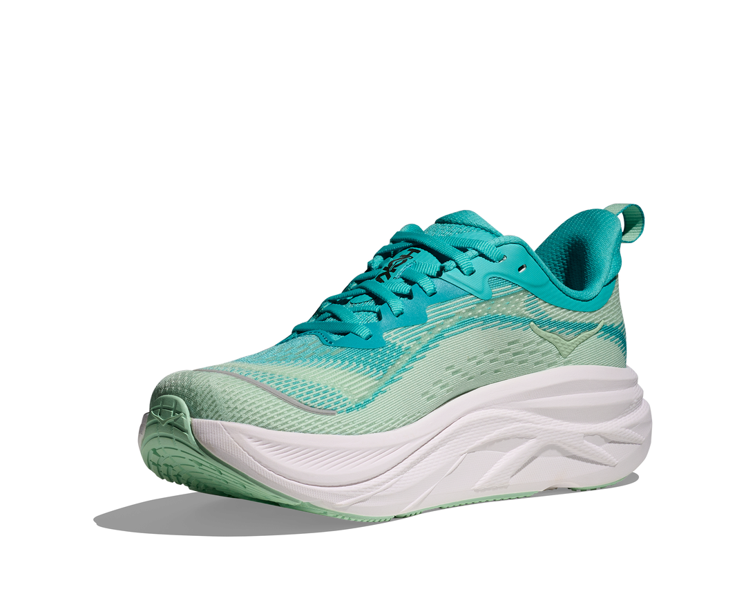 Hoka Womens Skyflow - Cielo Blue/Mint Fluorite - Neutral - SS25