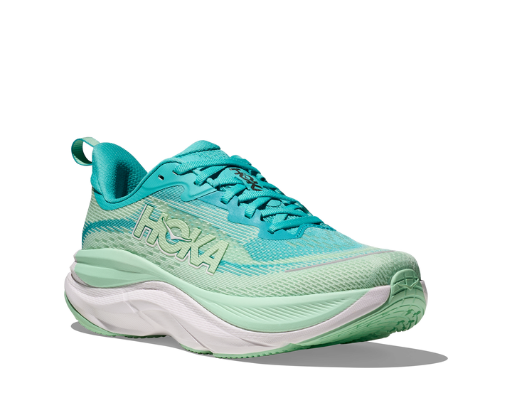 Hoka Womens Skyflow - Cielo Blue/Mint Fluorite - Neutral - SS25