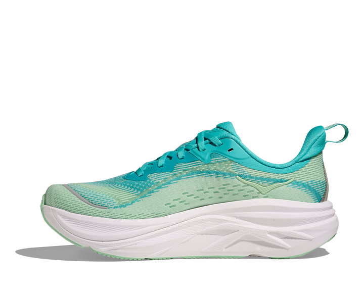 Hoka Womens Skyflow - Cielo Blue/Mint Fluorite - Neutral - SS25