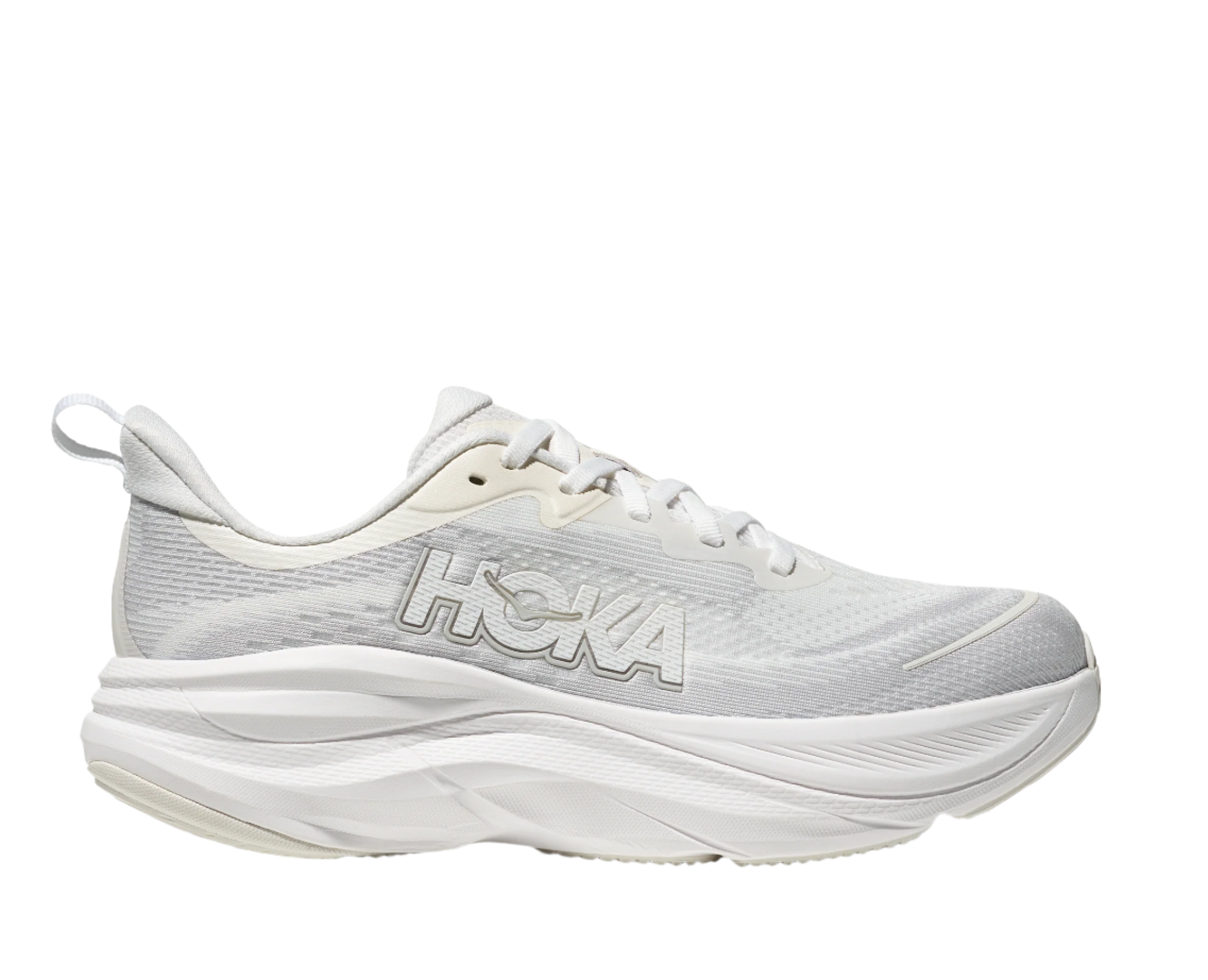 Hoka Womens Skyflow - Frost/Cosmic Grey - Neutral - AW25