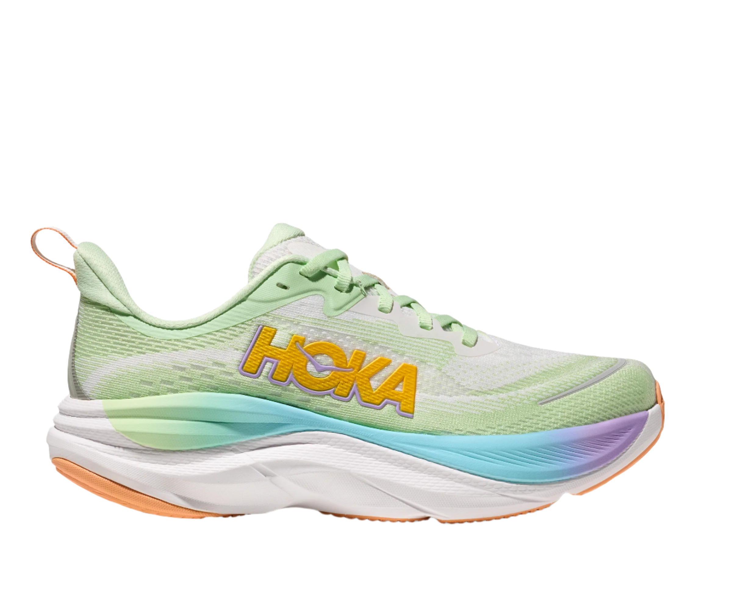 Hoka Womens Skyflow - Luna Moth/White - Neutral - SS25