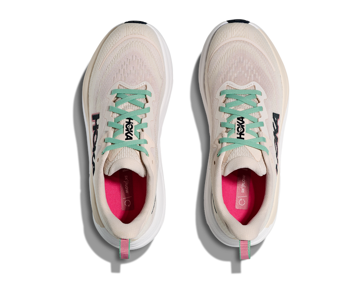Hoka Womens Skyflow - Rose Cream/Alabaster - Neutral - AW25