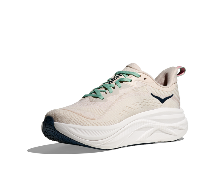 Hoka Womens Skyflow - Rose Cream/Alabaster - Neutral - AW25