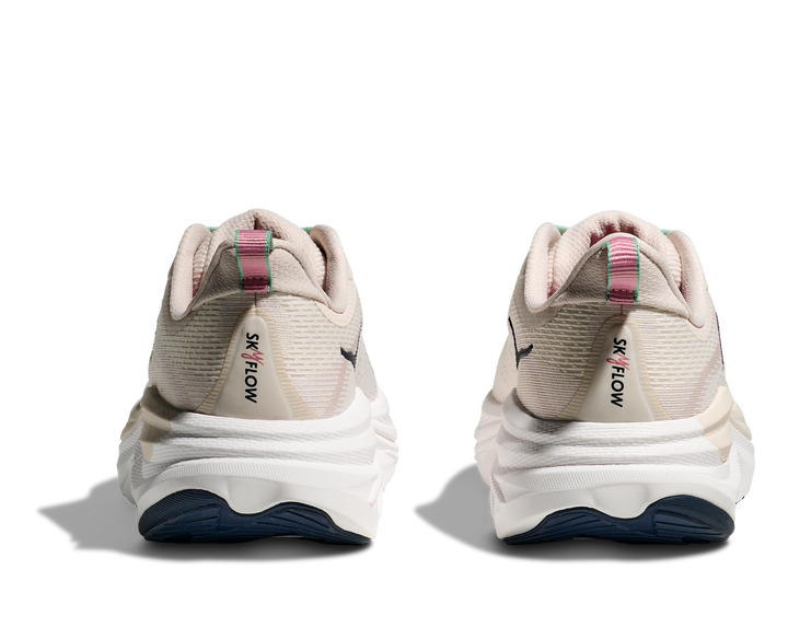 Hoka Womens Skyflow - Rose Cream/Alabaster - Neutral - AW25