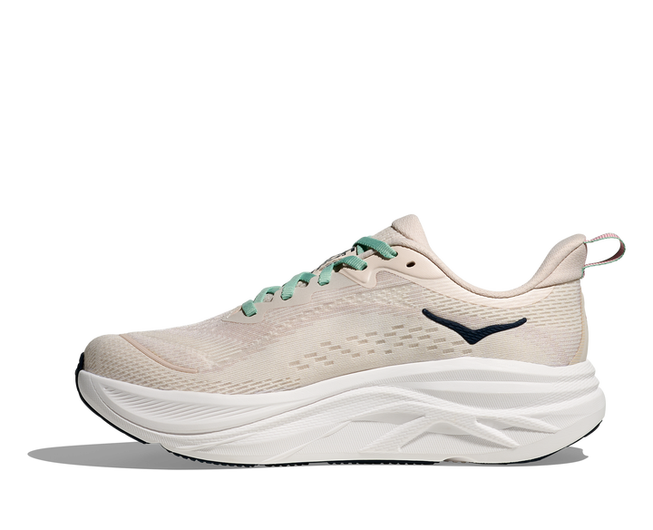 Hoka Womens Skyflow - Rose Cream/Alabaster - Neutral - AW25