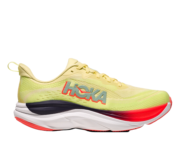 Hoka Womens Skyflow - Sunlight/Neon Yuzu - Neutral - SS26