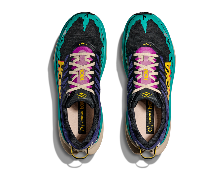 Hoka Mens Torrent 4 - Mountain Iris/Gemstone - Trail - SS25