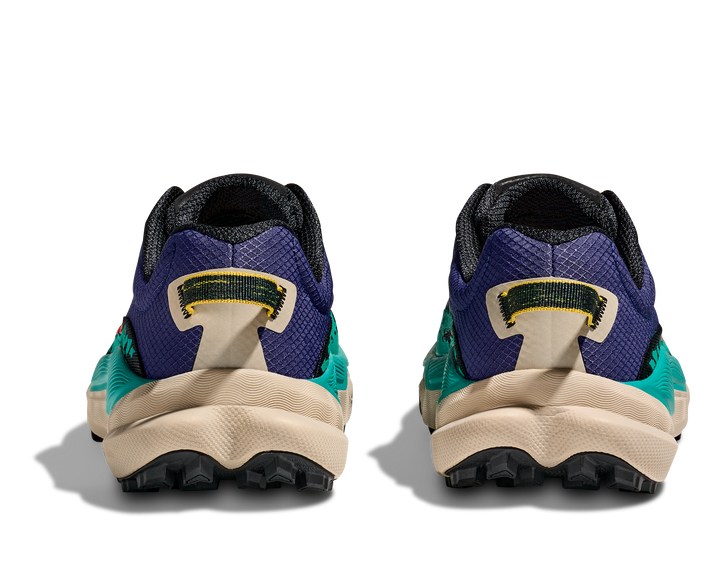 Hoka Mens Torrent 4 - Mountain Iris/Gemstone - Trail - SS25