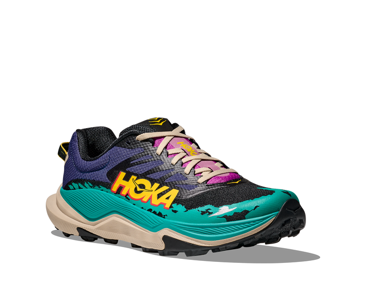Hoka Mens Torrent 4 - Mountain Iris/Gemstone - Trail - SS25