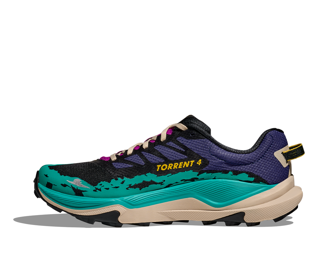 Hoka Mens Torrent 4 - Mountain Iris/Gemstone - Trail - SS25