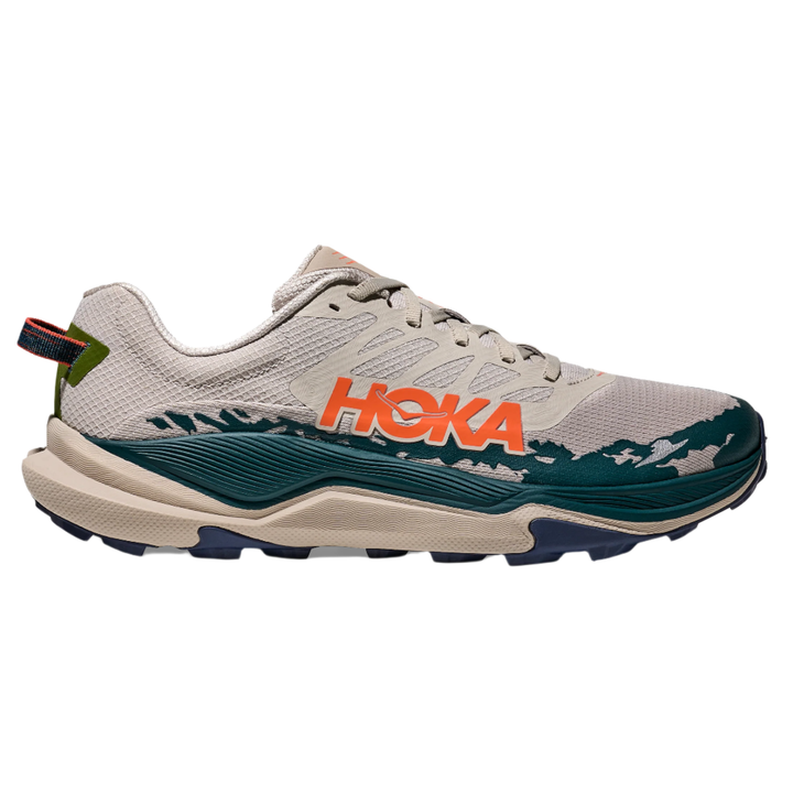 Hoka Mens Torrent 4 - Putty/Blue Twilight - Trail - SS25
