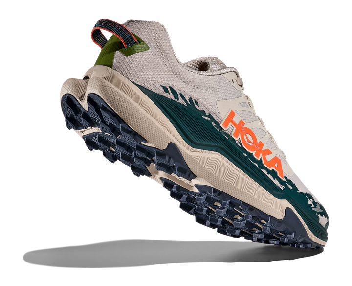 Hoka Mens Torrent 4 - Putty/Blue Twilight - Trail - SS25